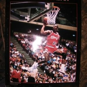 Michael Jordan poster